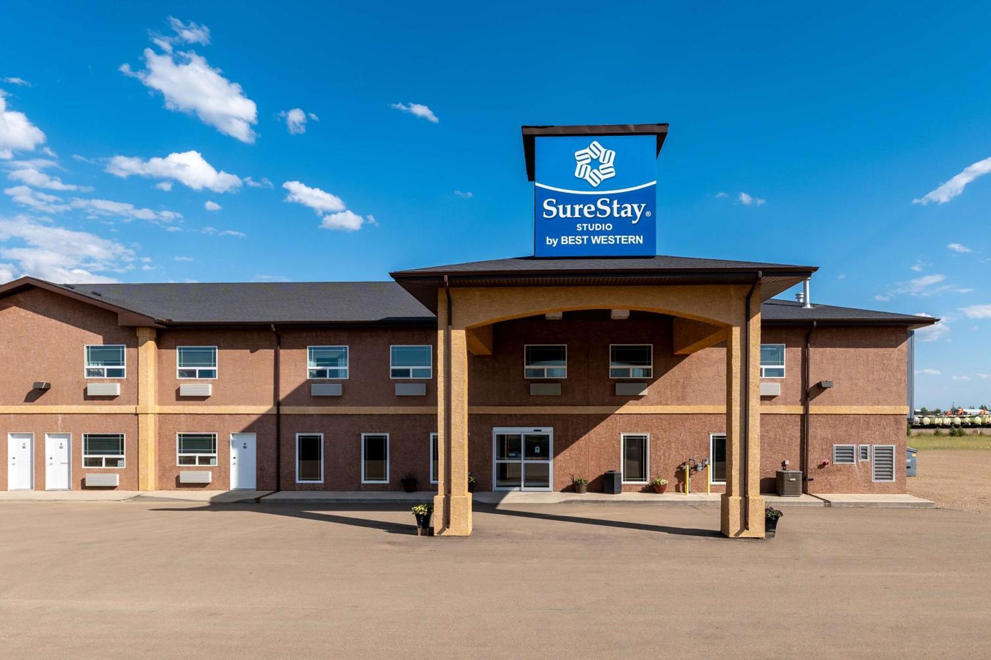 Surestay Studio By Best Western Hardisty Eksteriør billede